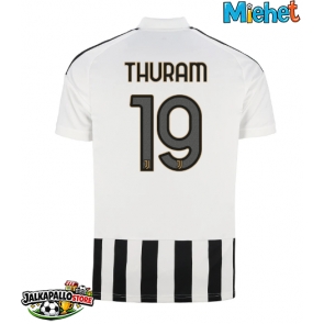 Juventus Khephren Thuram #19 Kotipaita 2026-27 Lyhythihainen
